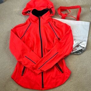 Athleta Rain Runner Wind Breaker Jacket